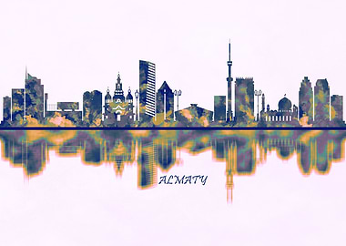 Almaty Skyline