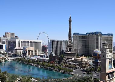 Las Vegas City USA