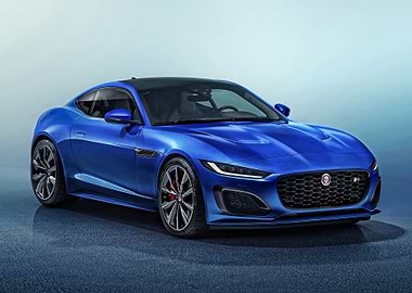 Jaguar F Type Coupe Car