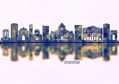 Ancona Skyline