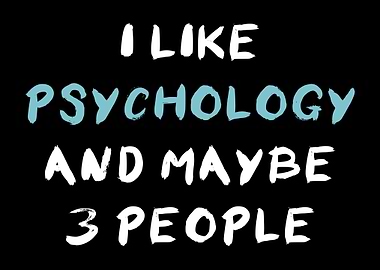 Psychology And 3 People