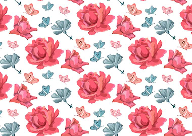 Spring Floral Pattern 44