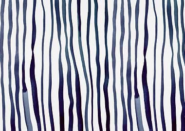 Vertical lines indigo