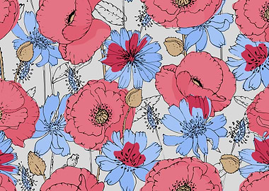 Spring Floral Pattern 53