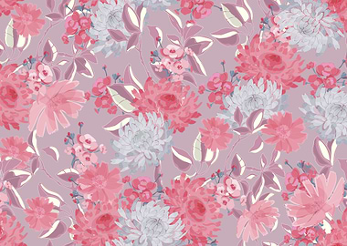 Spring Floral Pattern 60