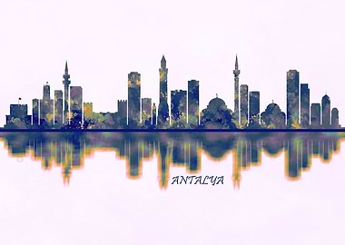 Antalya Skyline