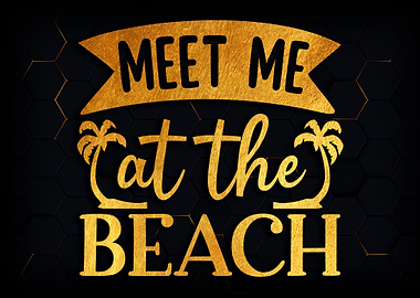 Meet me at the beach