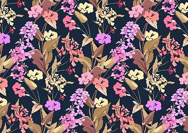 Spring Floral Pattern 54