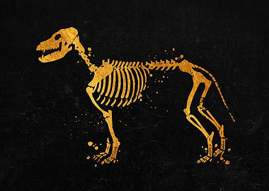 Dog Skeleton