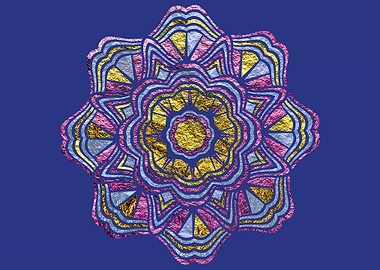 Metallic Mandala Jewel