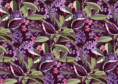 Spring Floral Pattern 64
