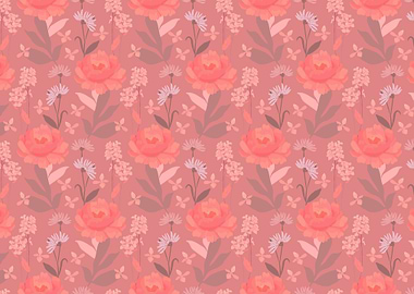 Spring Floral Pattern 62