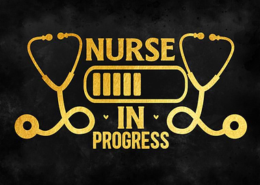 Nurse in progress