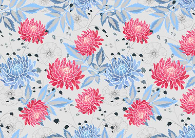 Spring Floral Pattern 77