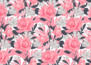 Spring Floral Pattern 66