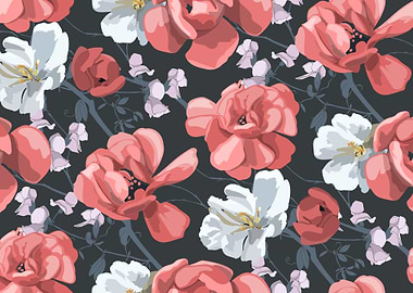 Spring Floral Pattern 73
