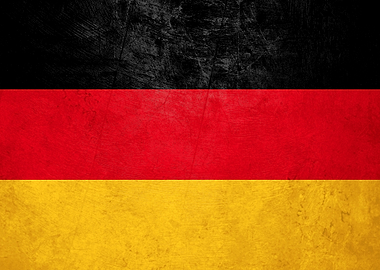 Flag of Germany on Wall