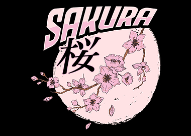 Sakura Cherry Blossom