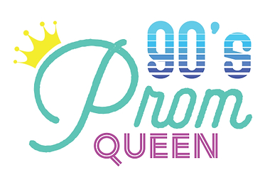 90s Prom Queen Retro