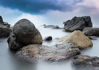 Textured beautiful reefs