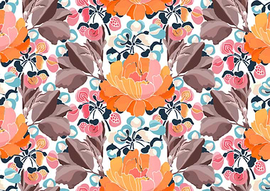 Spring Floral Pattern 79