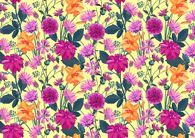Spring Floral Pattern 76