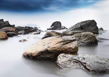 Textured beautiful reefs