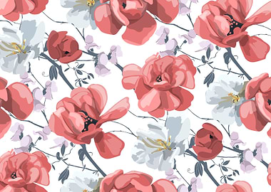 Spring Floral Pattern 75
