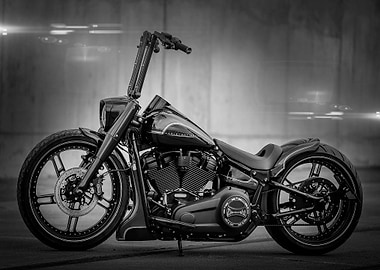 Motorcycle Vintage Sport