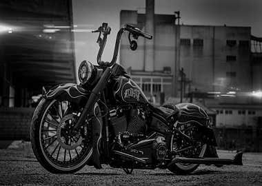 Motorcycle Vintage Sport