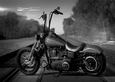 Motorcycle Vintage Sport