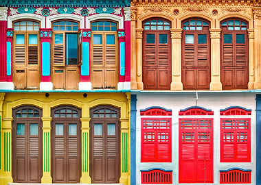 The Singapore Shophouse