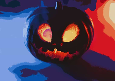 Cartoon of Halloween