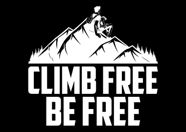 Rock Climbing Climber