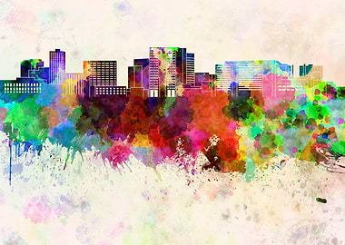 Cambridge MA skyline