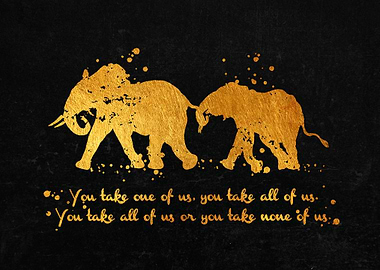 Elephant Family Quote