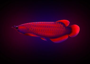 Super Red Arwana