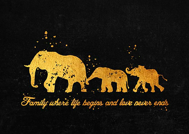 Mom Dad and Baby Quote