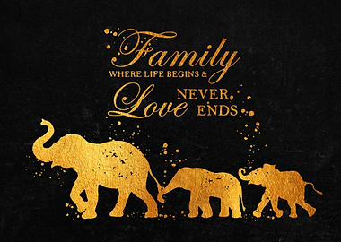 Mother and Two Babies Kids