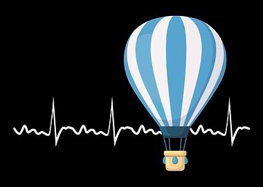 Air Balloon Heartbeat Air