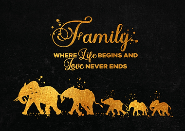 Elephant Family Quote