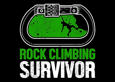 Rock Climbing Climber