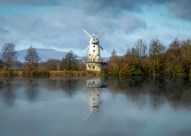 windmill in Monmouth