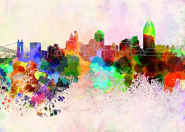 Cincinnati skyline