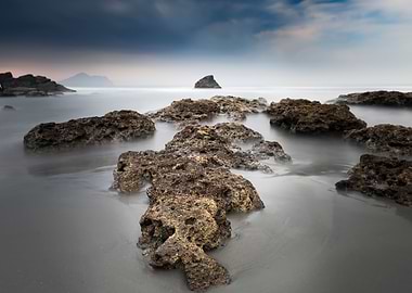 Textured beautiful Rocks