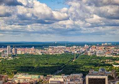 Berlin Aerial View