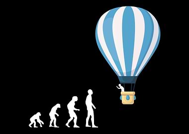 Air Balloon Evolution Air