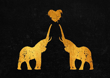 Elephant LOVE