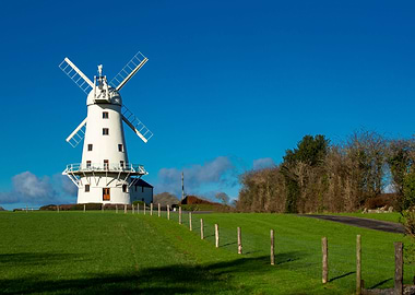 Llancayo windmill