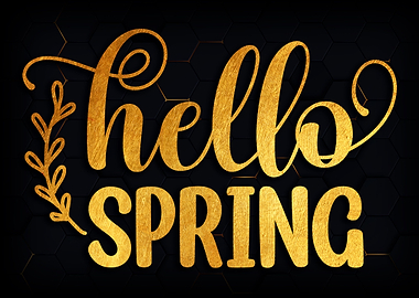 Hello spring